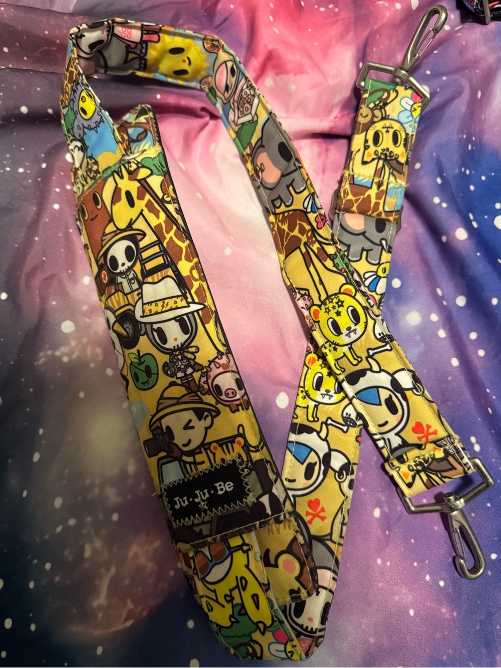 Animalini 1.0 padded messenger strap